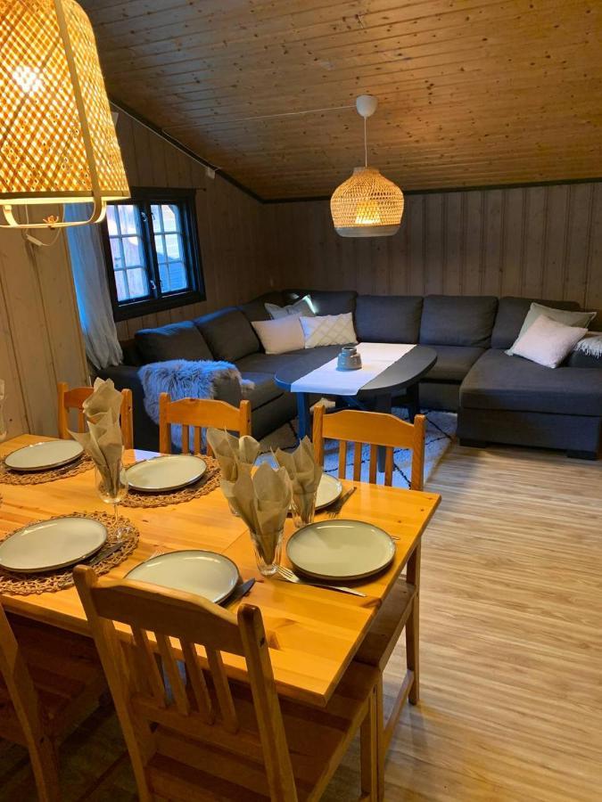 Enok Hytter & Resort Liagardane Esterno foto