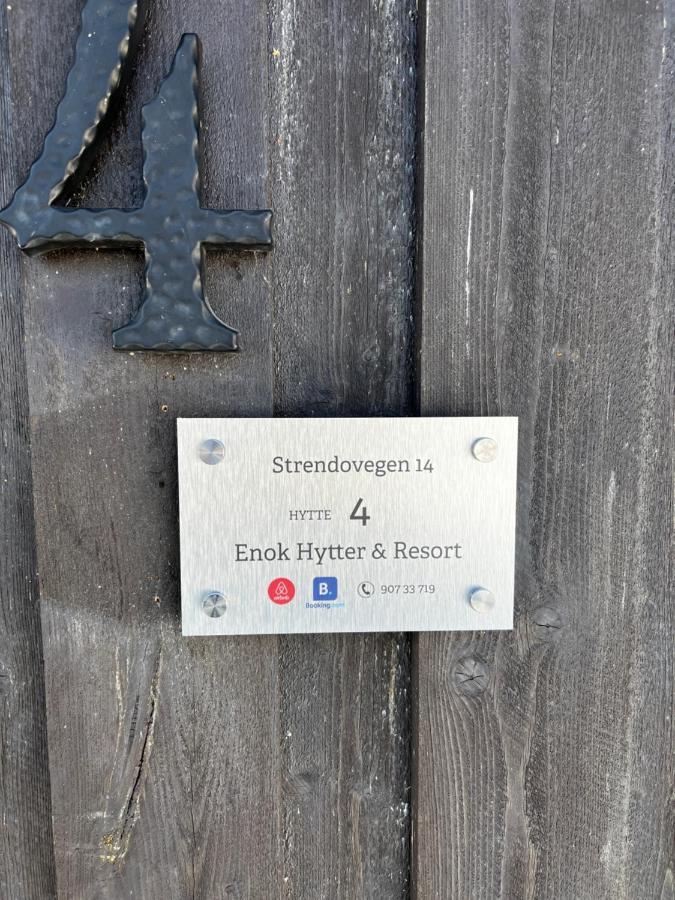 Enok Hytter & Resort Liagardane Esterno foto