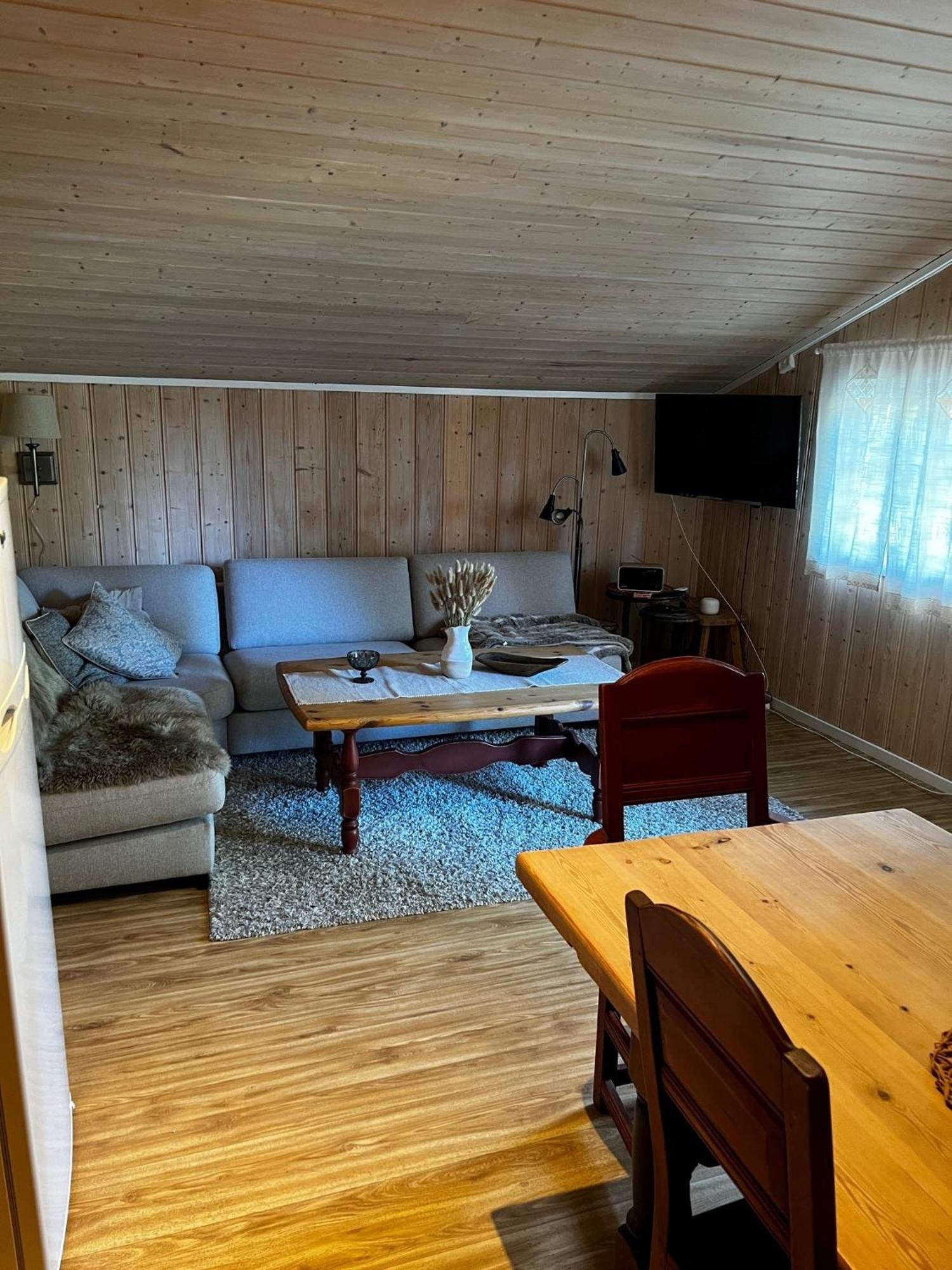 Enok Hytter & Resort Liagardane Esterno foto