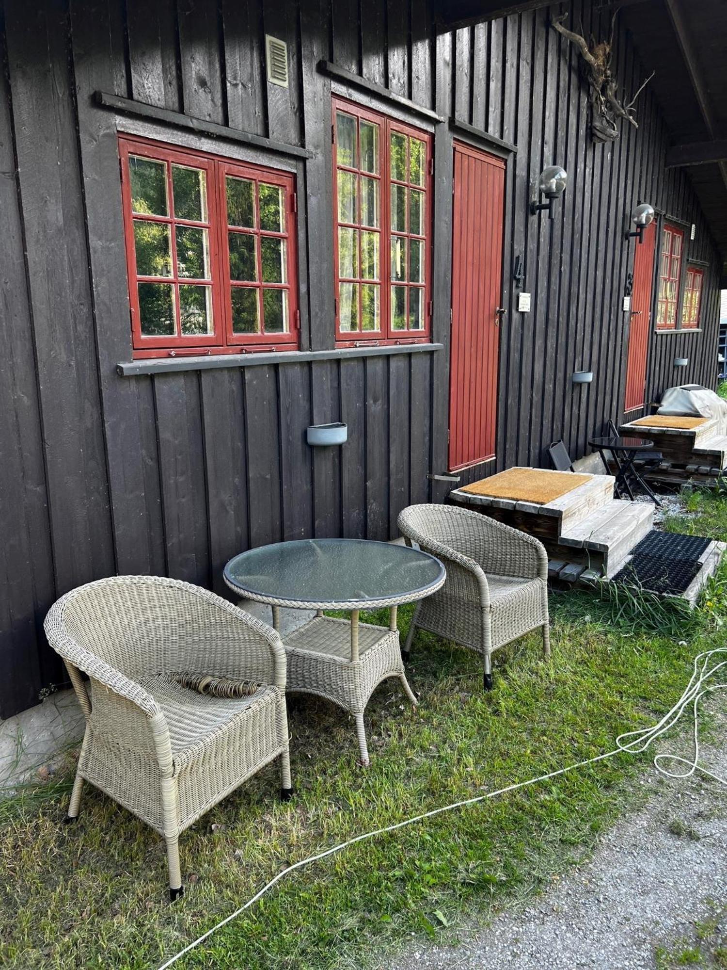 Enok Hytter & Resort Liagardane Esterno foto